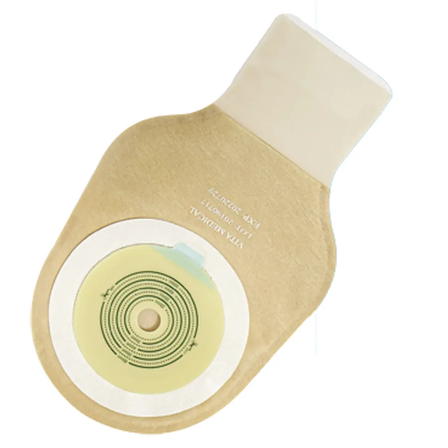 Bolsa de Colostomia, Vita Medical