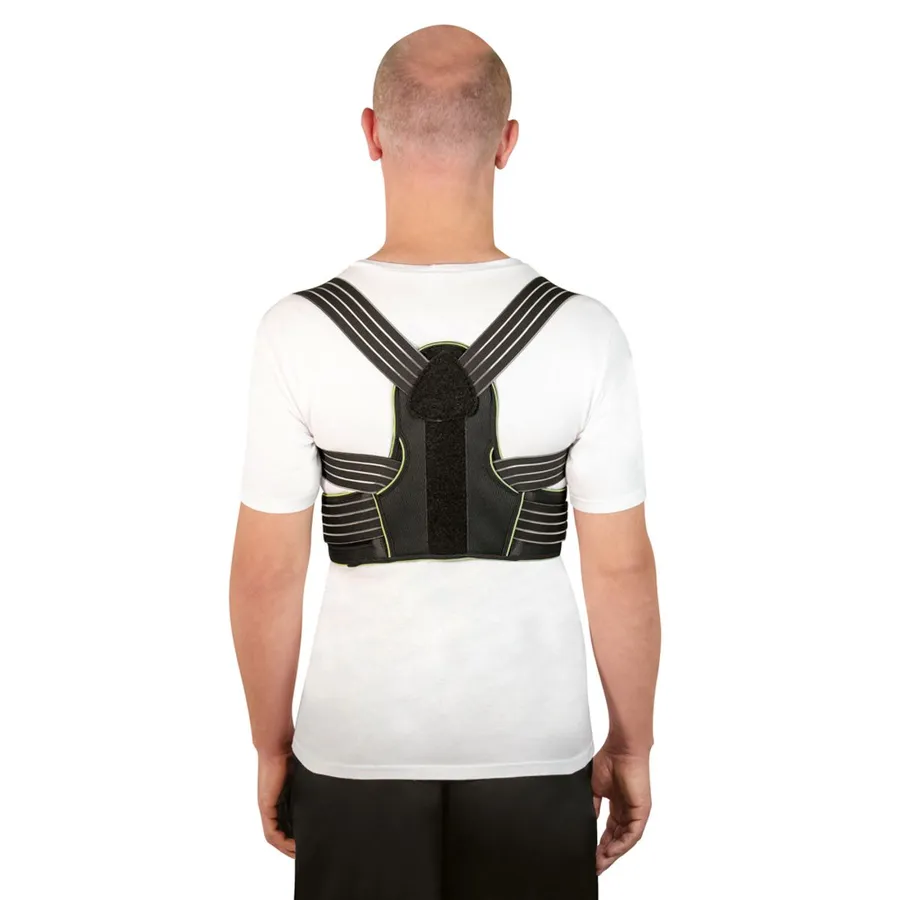 Corretor Postural com Ajuste Triplo, Mercur