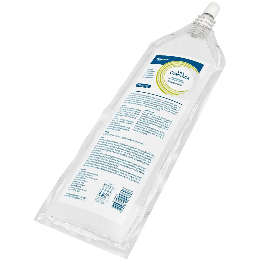 Gel Condutor, Mercur