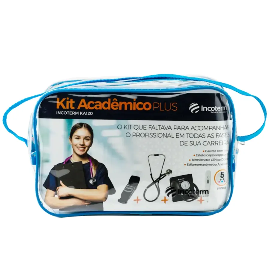 Kit Acadêmico Plus KA 120, Incoterm